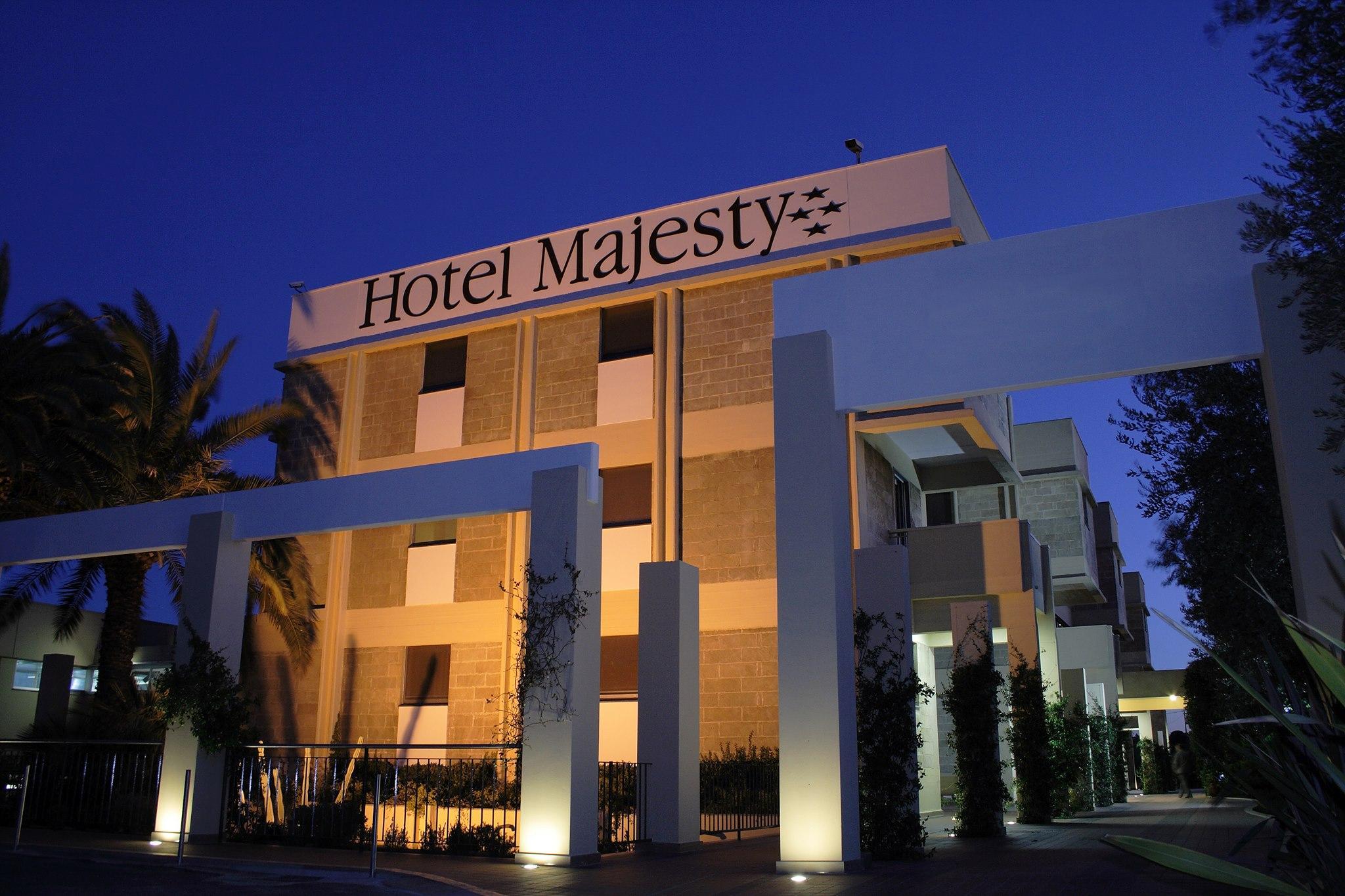 Hotel Majesty 바리 외부 사진